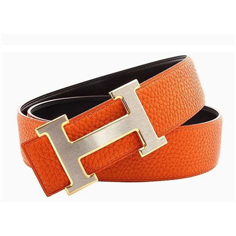 hermes horse head orange belt|Hermes h belt price.